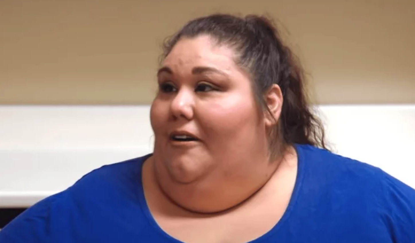 Alicia Kirgan in Season 6 of 'My 600-Lb Life'