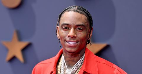 Soulja Boy attends the BET Awards 2023 at Microsoft Theater on June 25, 2023