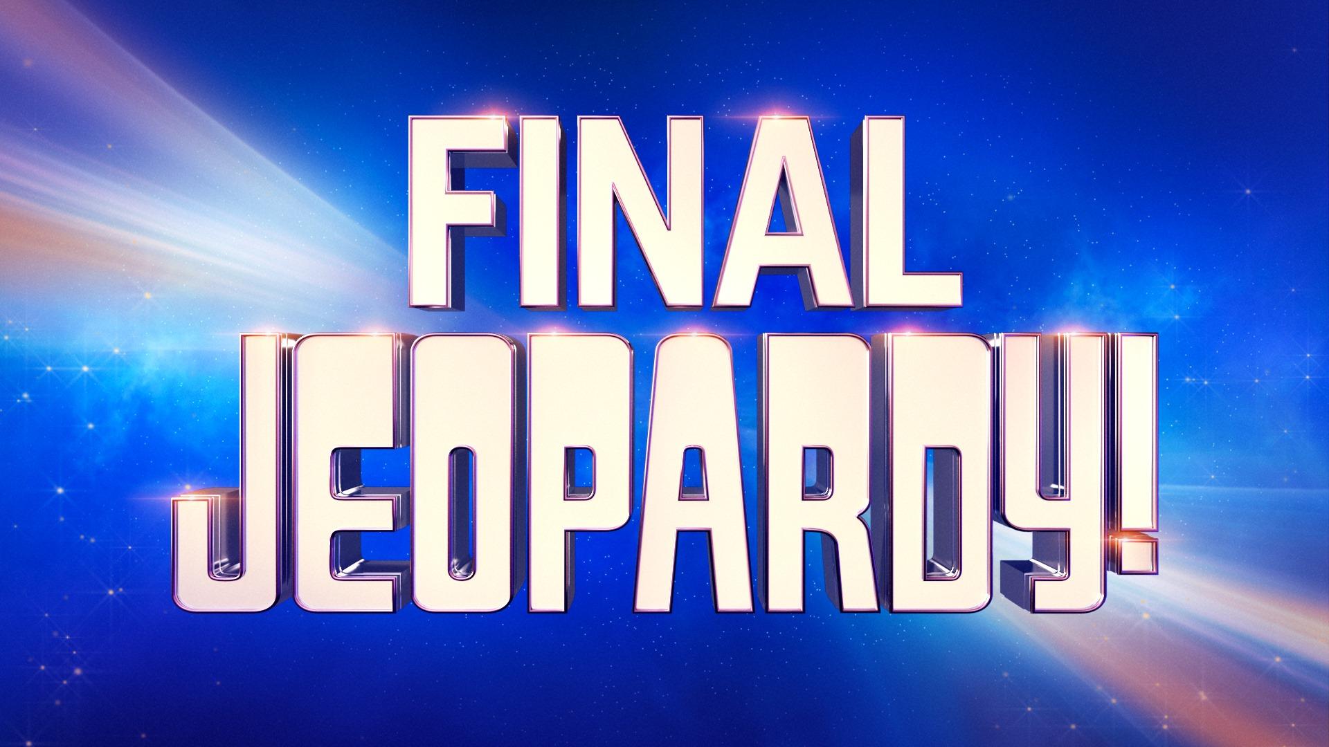 Final Jeopardy July 14 2025