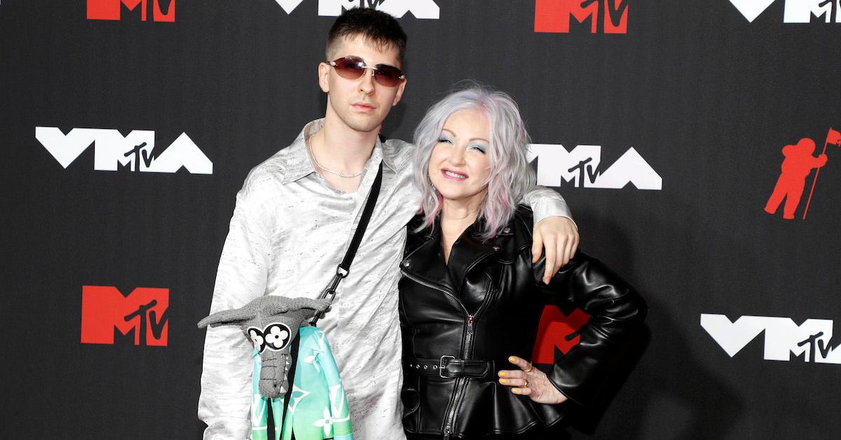 Cyndi Lauper and son Dex Lauper