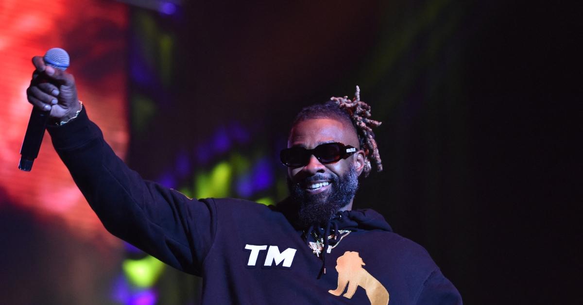 Sammie performing in 2024.