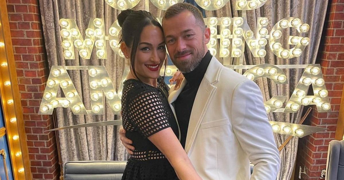 Nikki Bella and Artem Chigvintsev