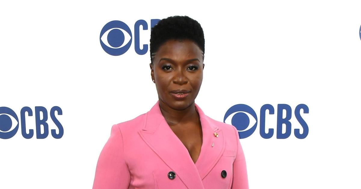 Folake Olowofoyeku attends the 2019 CBS Upfront at The Plaza on May 15, 2019