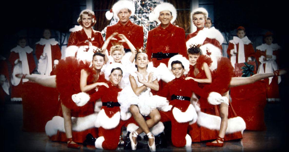 christmas movies on netflix white christmas