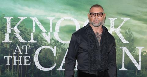 Dave Bautista at the 'Knock at the Cabin' world premiere