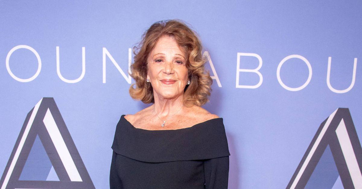 Linda Lavin at the 2023 Roundabout Theatre Gala. 