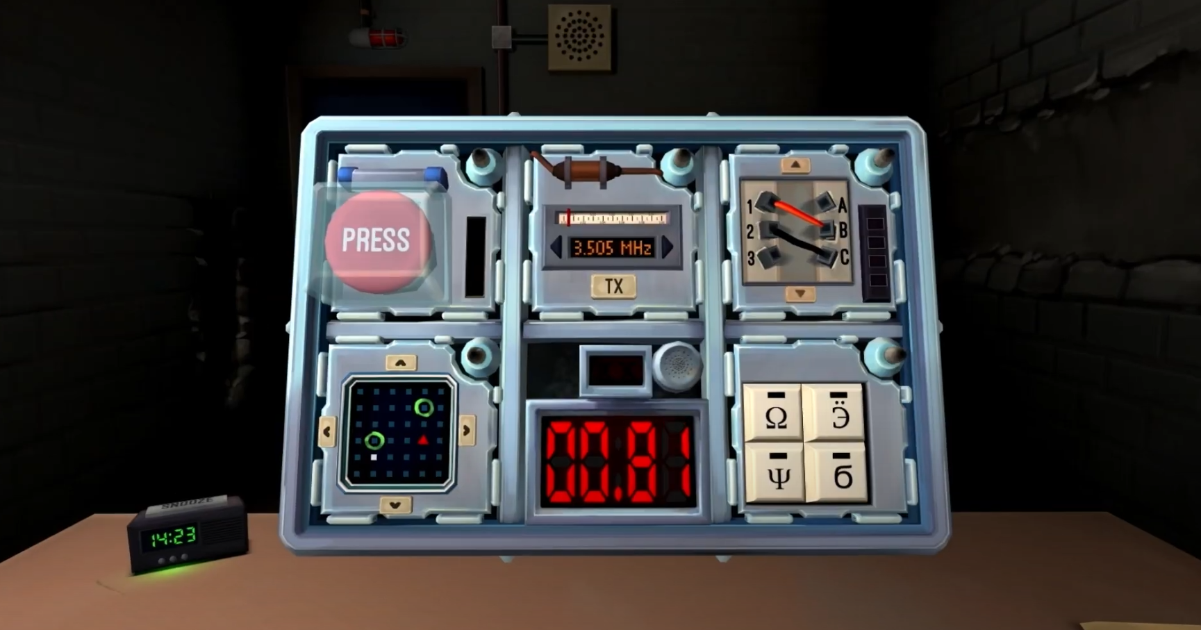 keep talking and nobody explodes