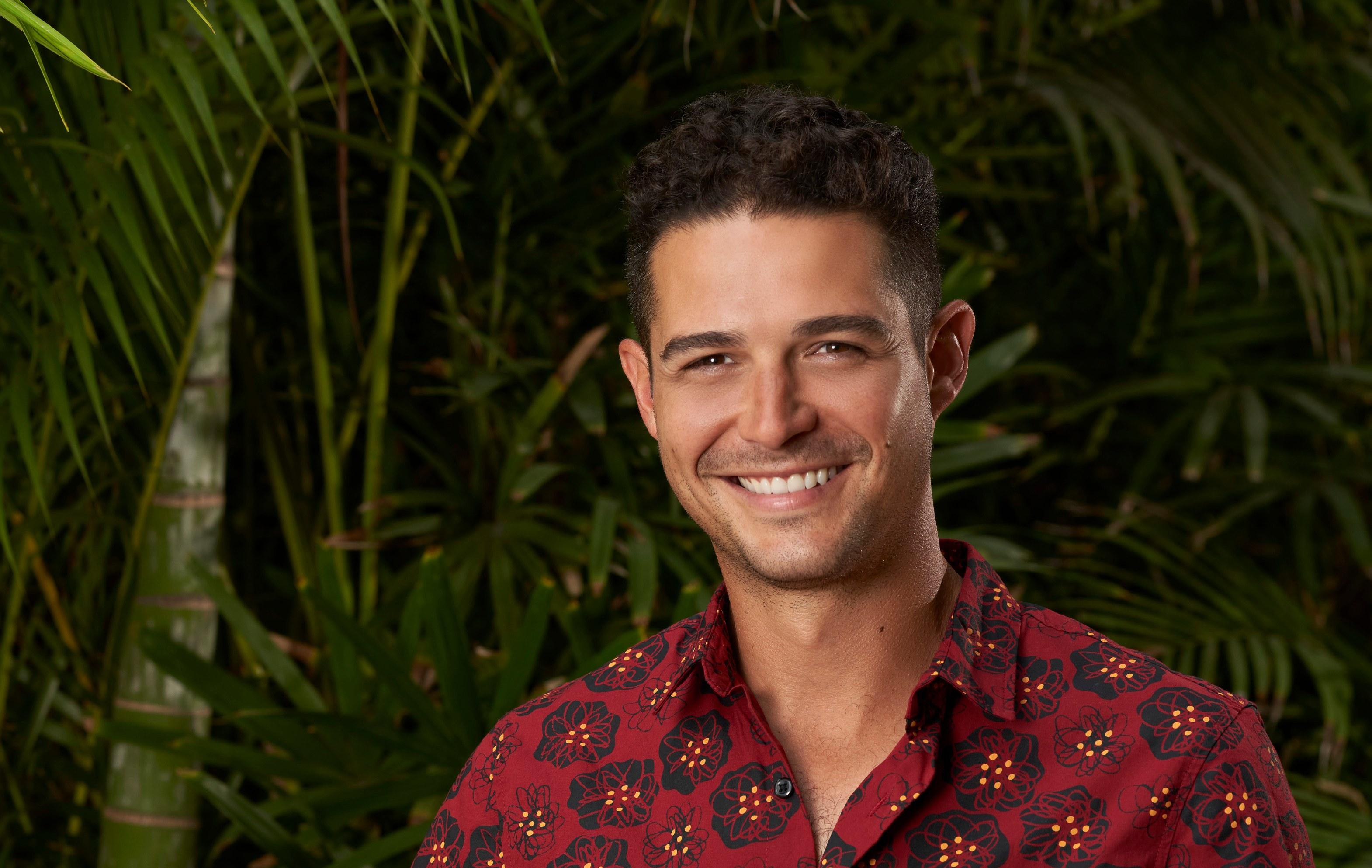 Wells Adams in 'Bachelor in Paradise' 