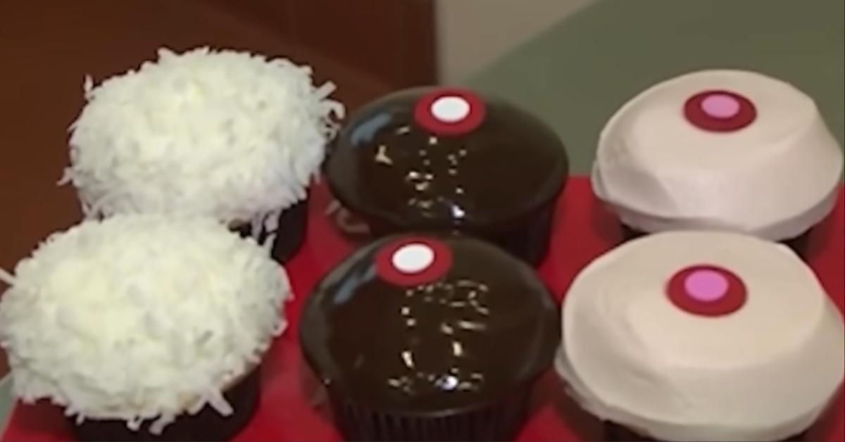 Cupcakes from the closed bakery Sprinkles Cupcakes.