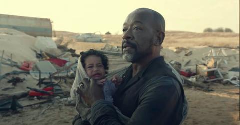 Morgan in 'Fear the Walking Dead'