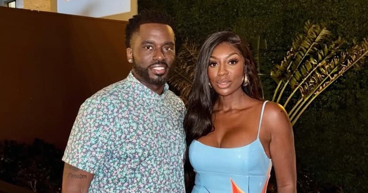 (l-r): Eddie Osefo and Wendy Osefo on vacation