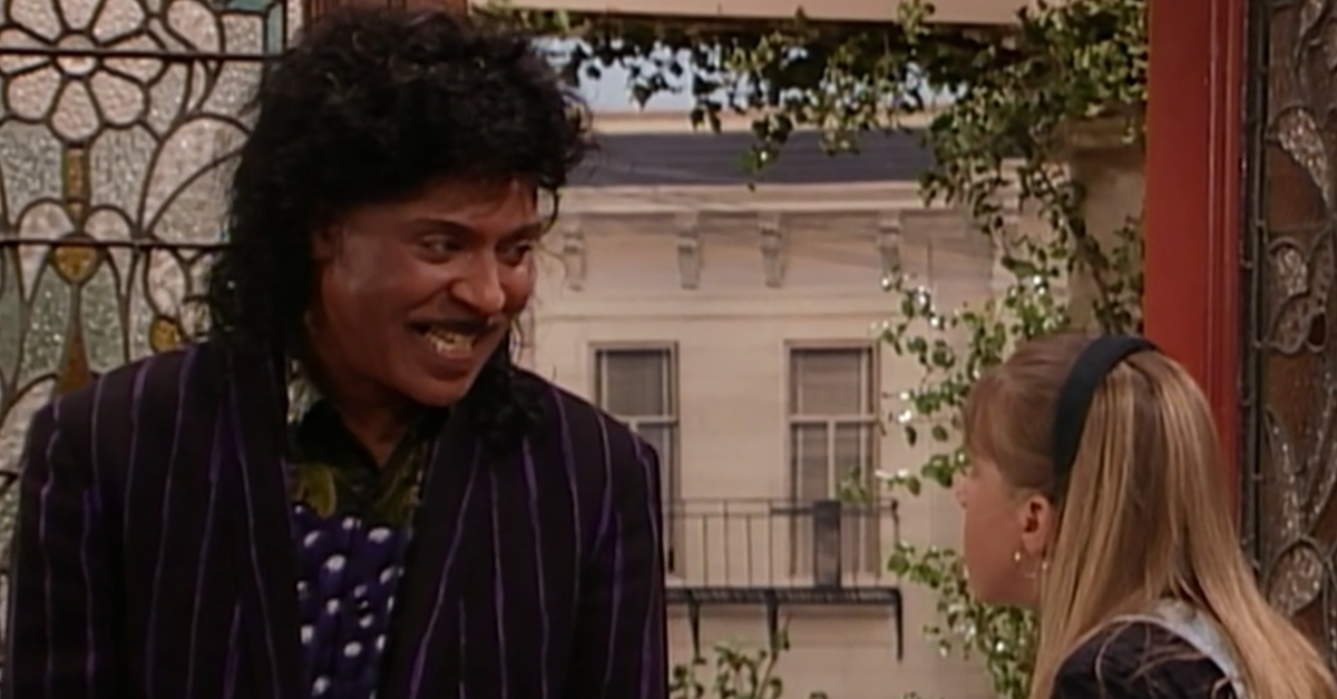 little richard full house