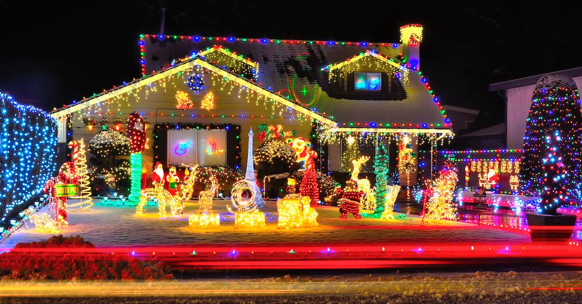 Christmas Light Show 2025