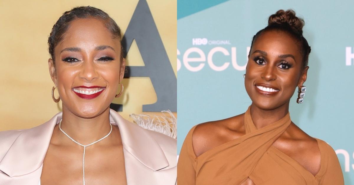 Amanda Seales and Issa Rae