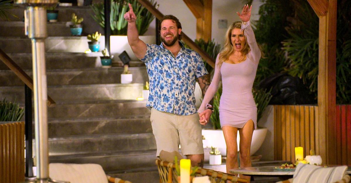 Jordan and Amber arrive in Cabo on Love Is Blind.