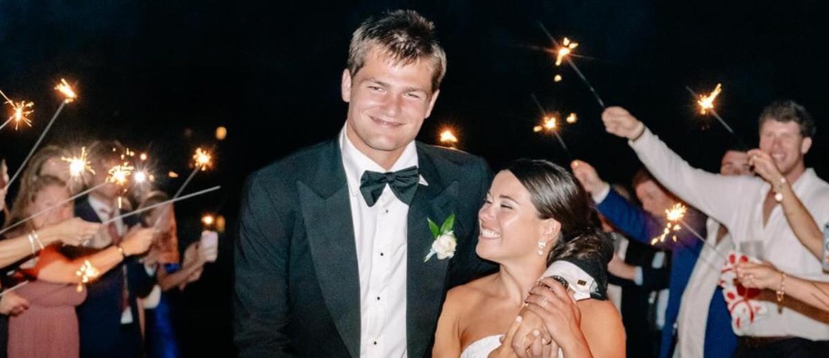 Wife of Drake Maye Goes Viral for TikTok Cooking Skills