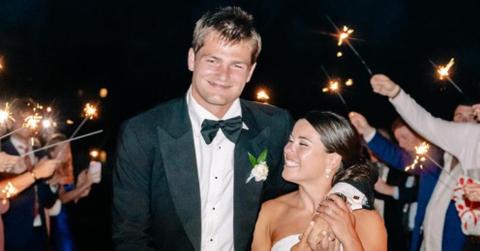 Wife of Drake Maye Goes Viral for TikTok Cooking Skills