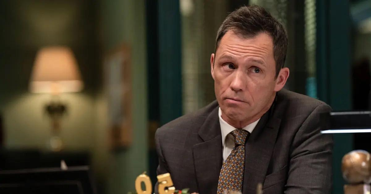 Jeffrey Donovan as Detective Frank Cosgrove in 'Law & Order'