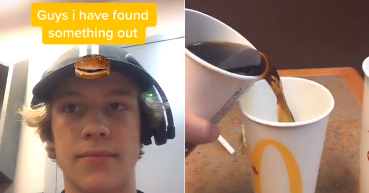 Did the iced coffee cups just shrink? (medium pictured) : r/McDonalds