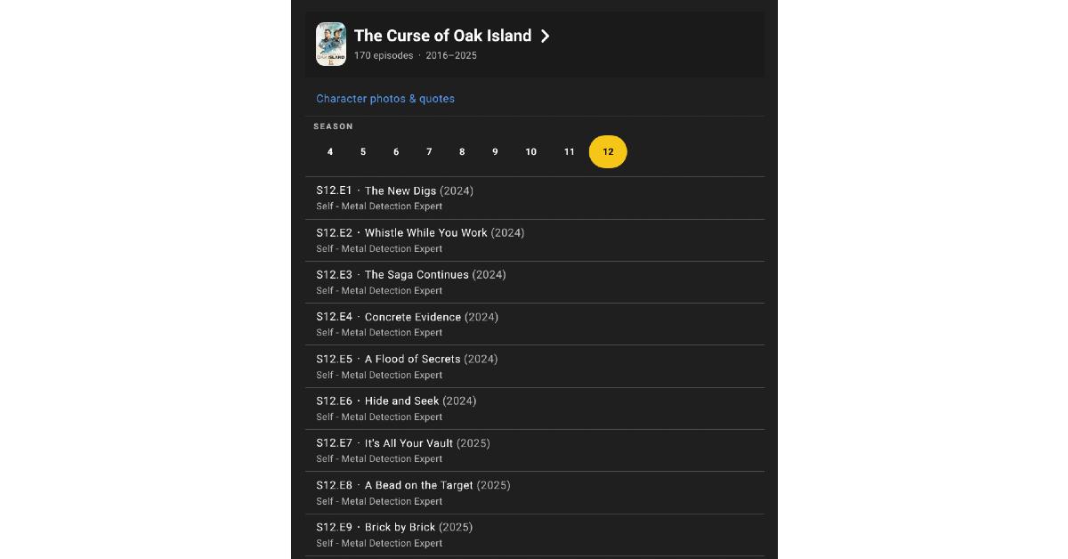 curse of oak island gary drayont still on