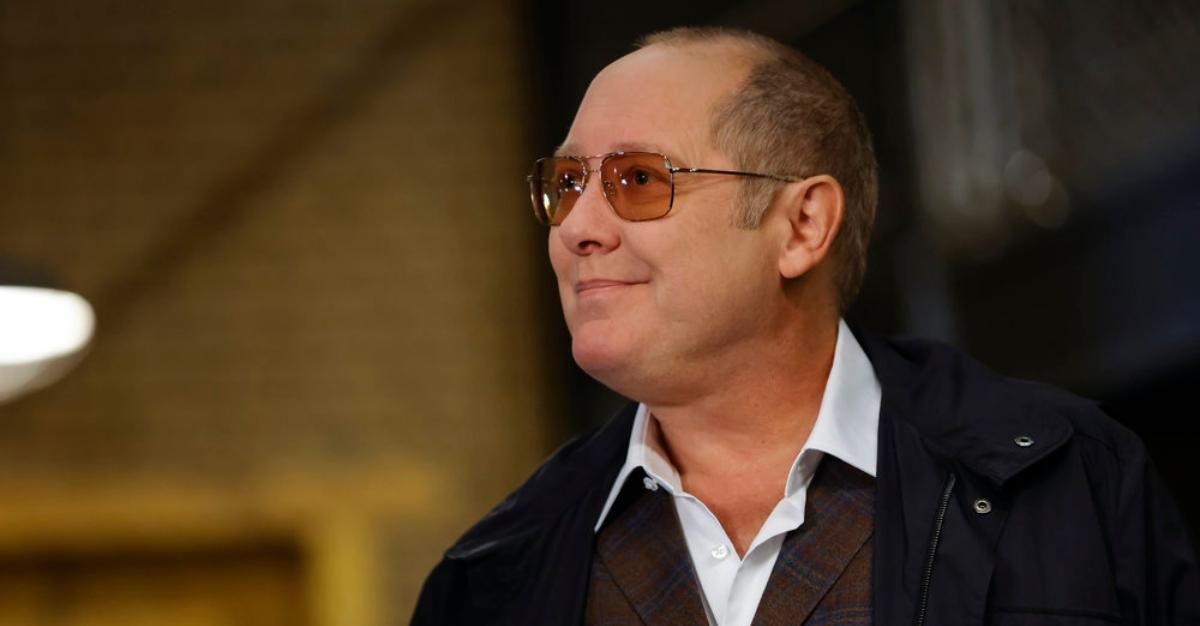 James Spader as Raymond Reddington in 'The Blacklist'