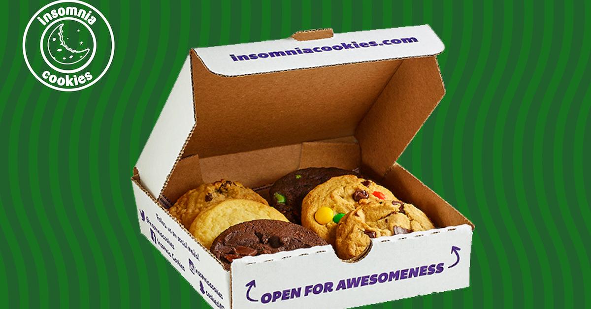 insomnia cookies delivery discount