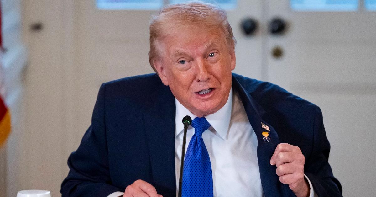 President Donald Trump