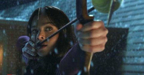 Hailee Steinfeld as Kate Bishop