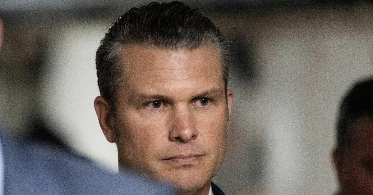 Pete Hegseth