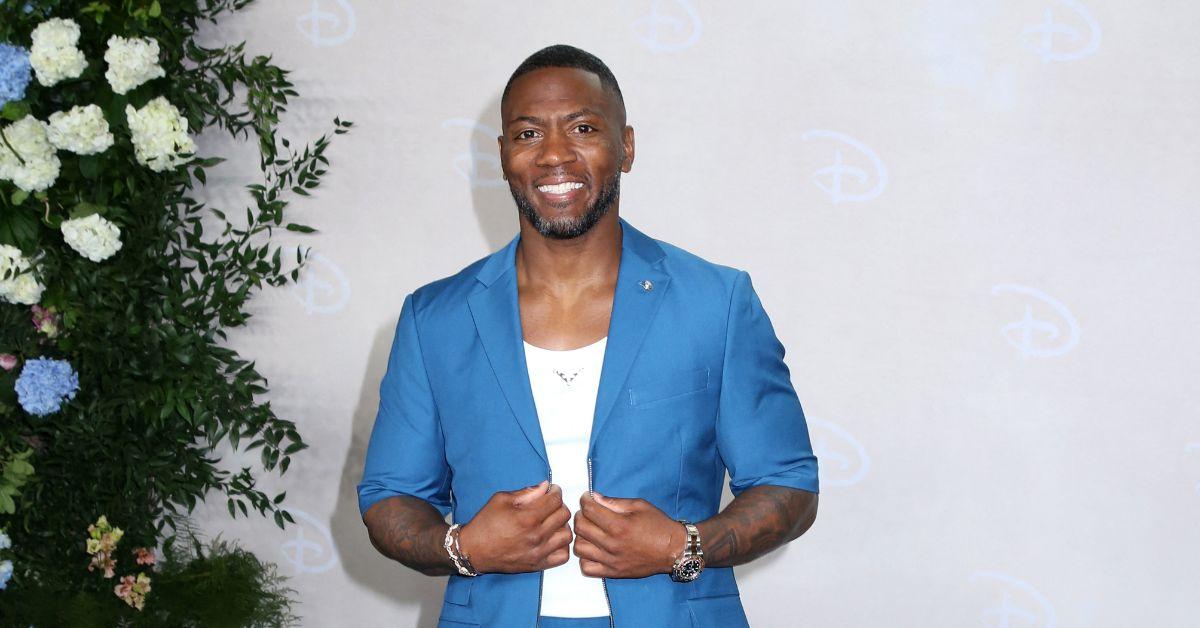 Ryan Clark at the 2025 Disney Upfronts. 
