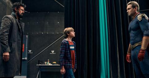 (L-R) Billy Butcher (Karl Urban),