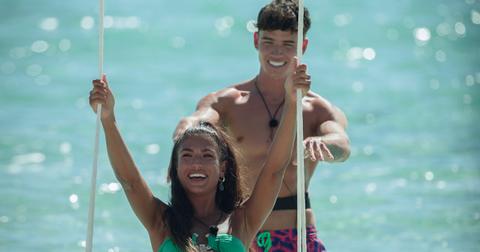 Cam Holmes and Emily Miller on 'Too Hot to Handle'