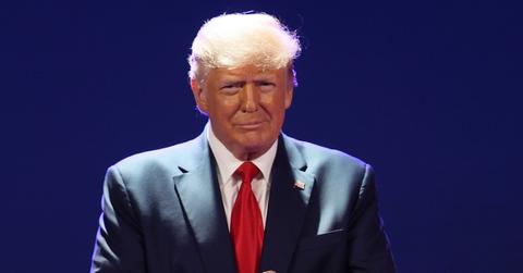 Former President Donald Trump