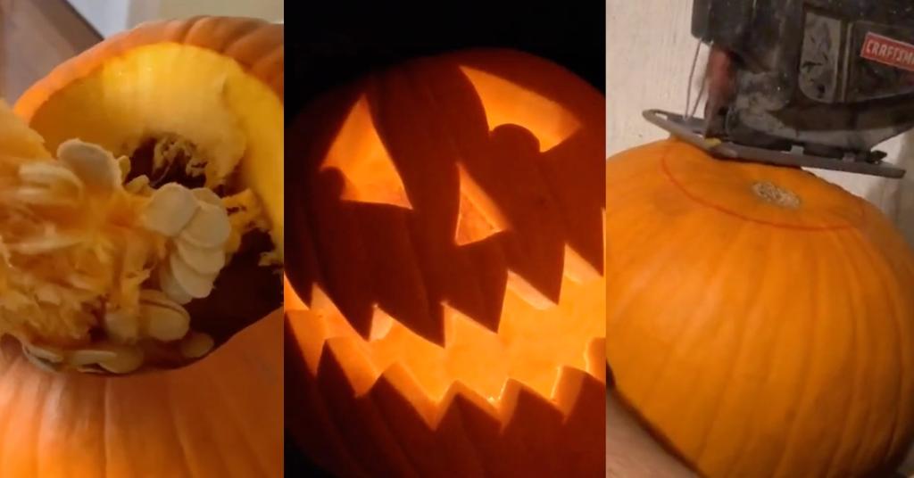 Check out These Four MustUse PumpkinCarving Hacks, Courtesy of TikTok