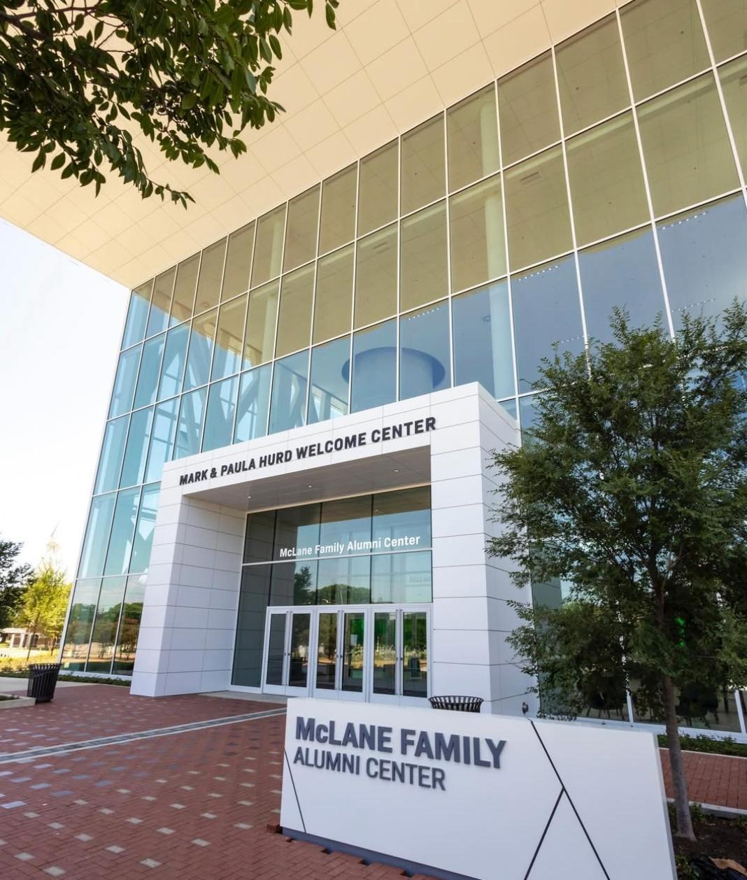 The Mark and Paula Hurd Welcome Center