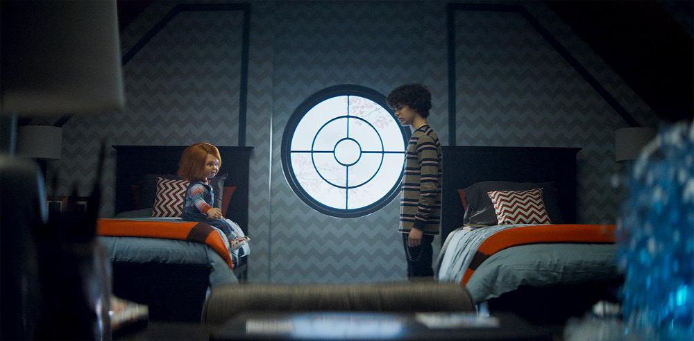 Chucky and Jake on 'Chucky'