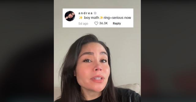 A woman explains how she found out her fiancé was cheating on her