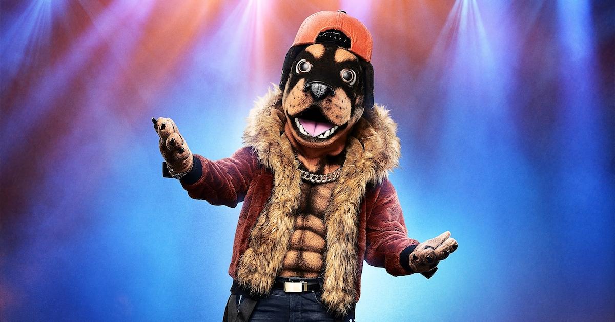 the masked singer rottweiler