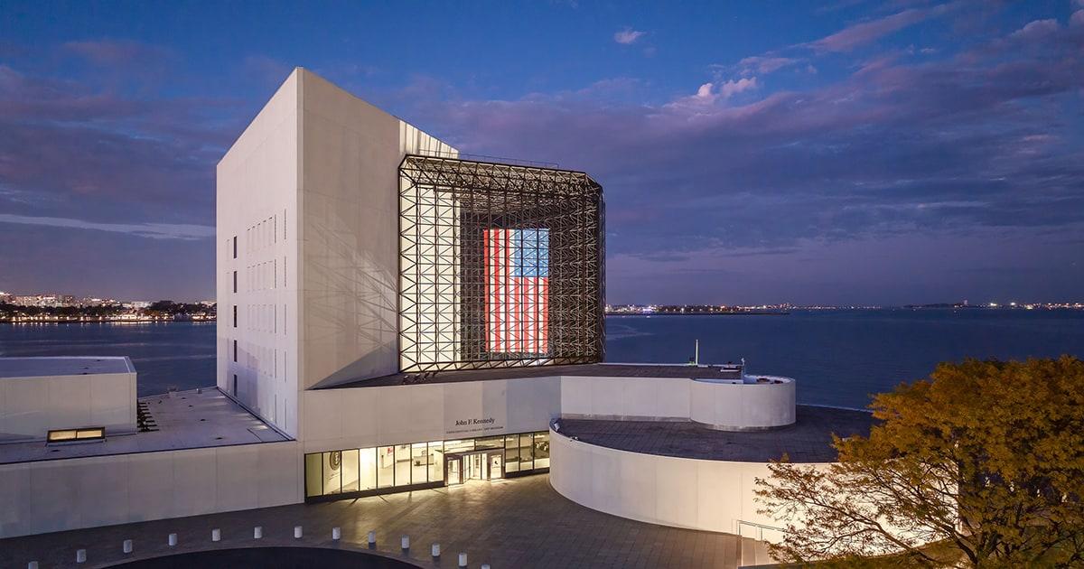 the JFK Library