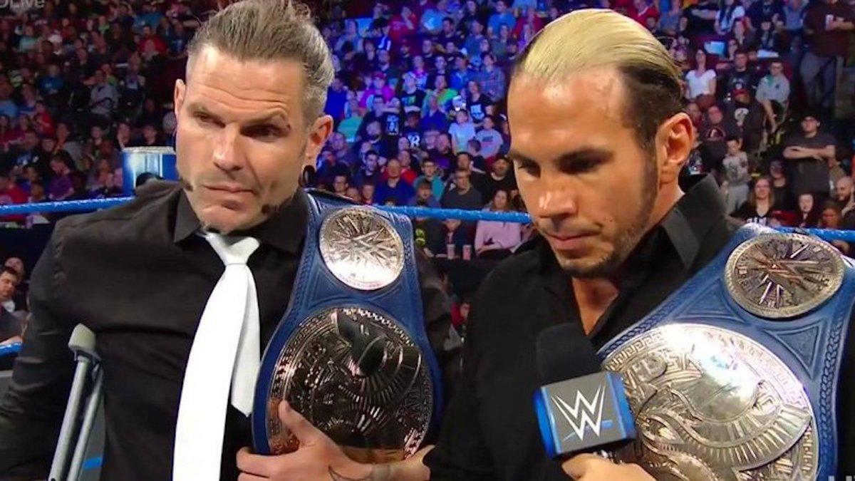 jeff hardy wwe championship celebration