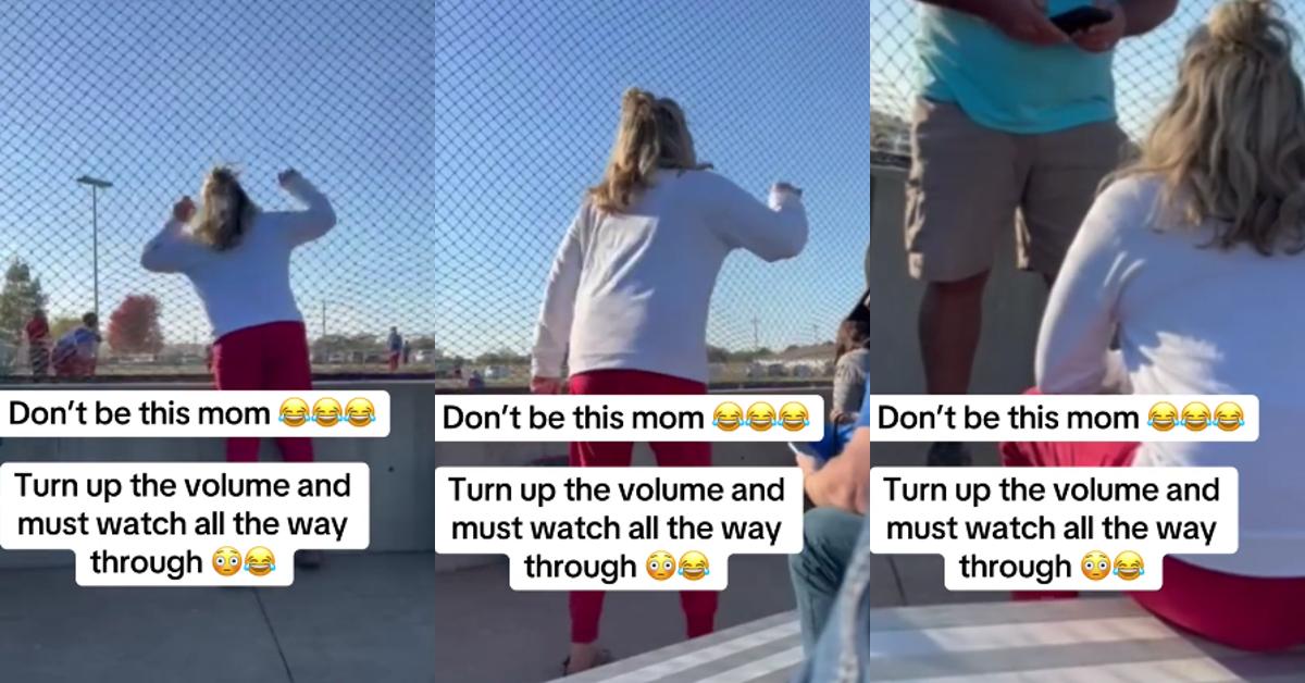 Softball Mom Gets Kicked Out for Drinking, Feuding With Rival Team