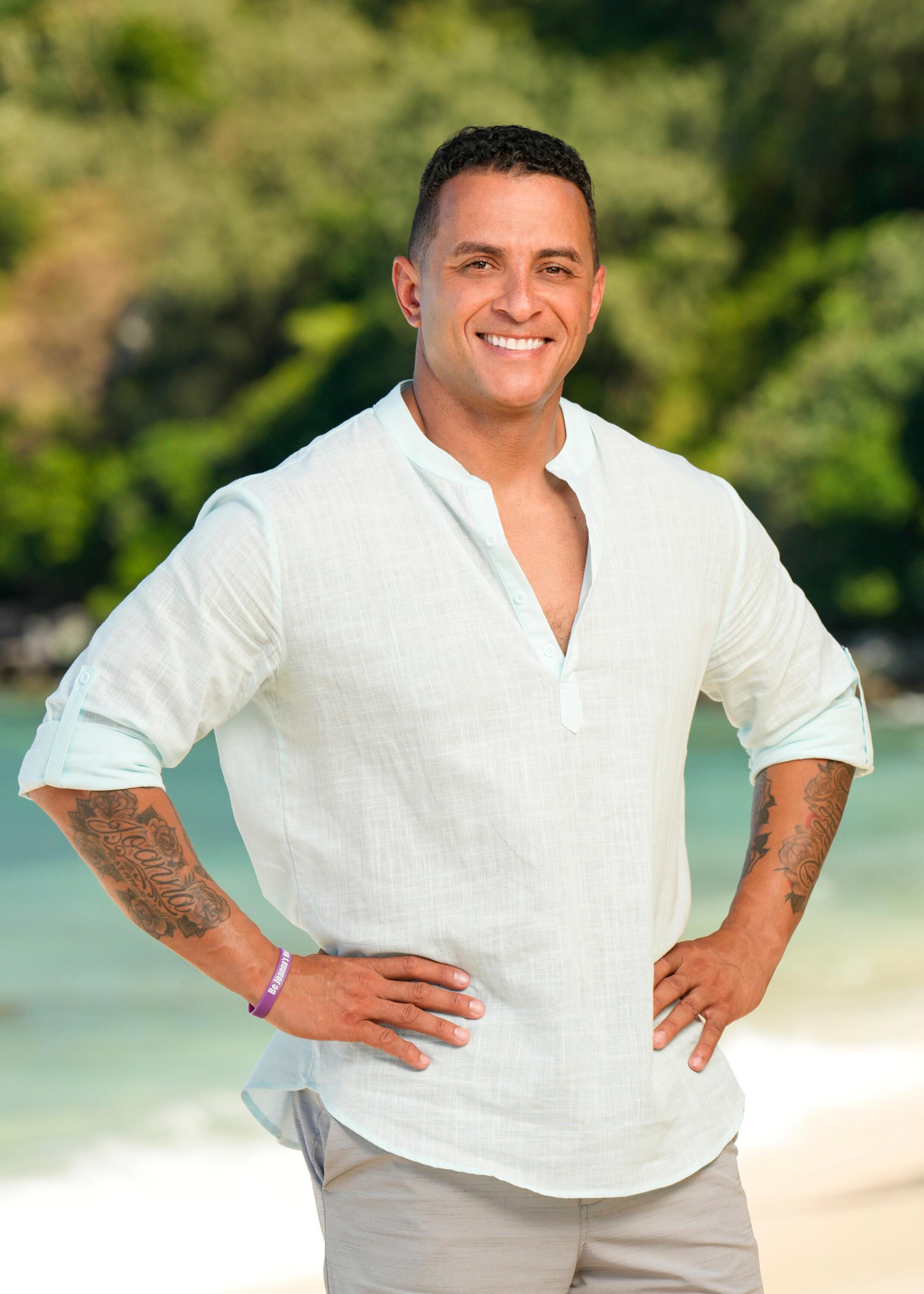 Joe Hunter from 'Survivor 48.'