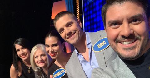 roselyn sanchez eric winter celebrity family feud