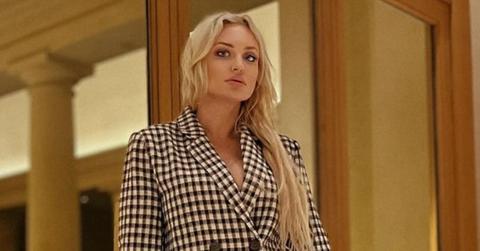 Natalie Mordovtseva from 90 day fiance wearing IMONA MANGIANTE collection