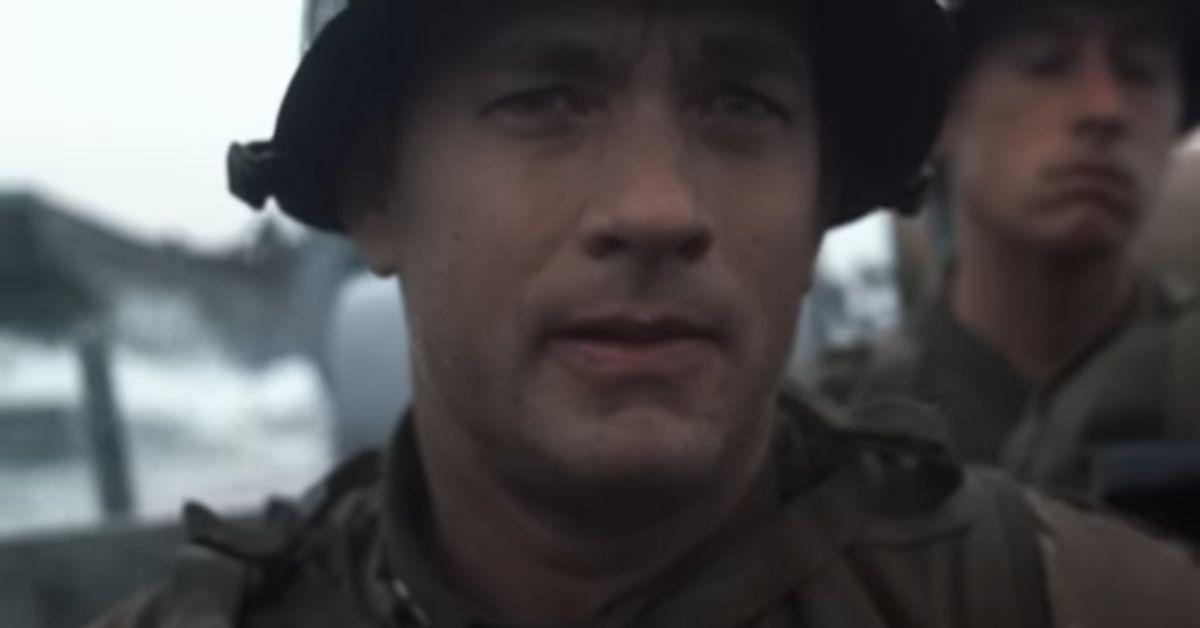 Tom Hanks in 'Saving Private Ryan'