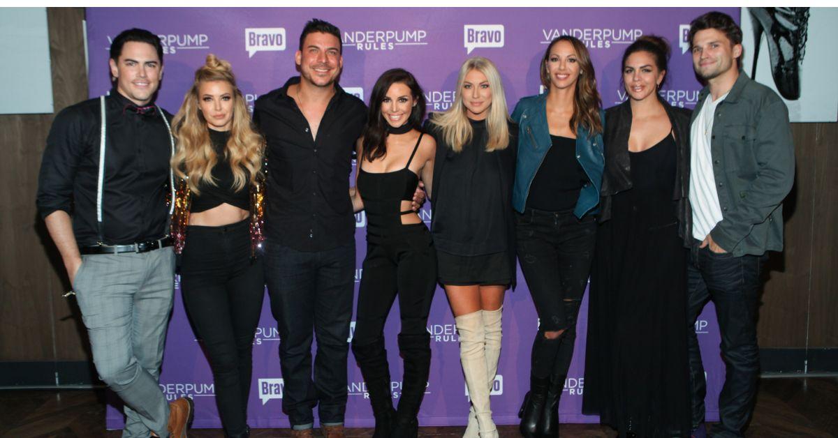 The 'Vanderpump Rules' cast