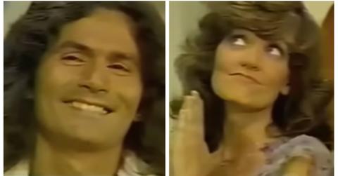 (L-R): Rodney Alcala on 'The Dating Game'; Cheryl Bradshaw on 'The Dating Game'
