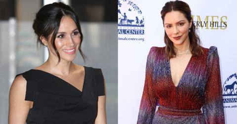Meghan Markle and Katharine McPhee