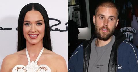 Katy Perry and Justin Bieber