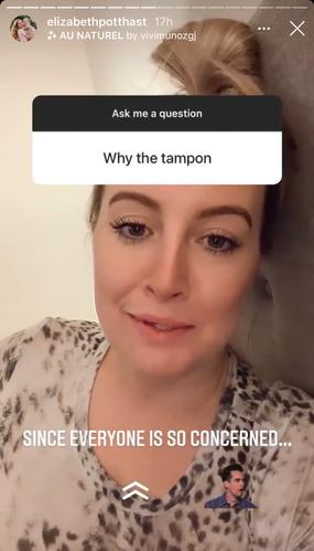 Libby From '90 Day Fiancé' Says the Tampon on OnlyFans Is Fake